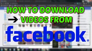 HOW TO DOWNLOAD VIDEO FROM FACEBOOK screenshot 3