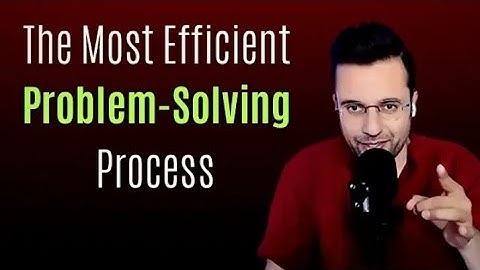 The Most Efficient Problem - Solving Process | Sandeep Maheshwari TV | SMTV