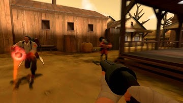 TF2: Scout Mid-air Double Jump Kill