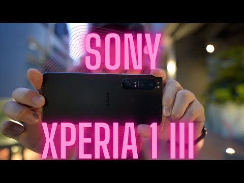 Sony Xperia 1 III Hands-On: 4K, 120Hz Sony Zeiss Camera