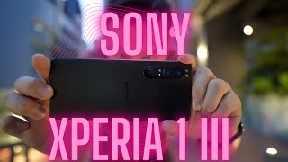 Sony Xperia 1 III HandsOn: 4K, 120Hz Sony Zeiss Camera