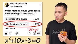 Quadratic Formula vs Completing the Square: Which is Actually Faster?