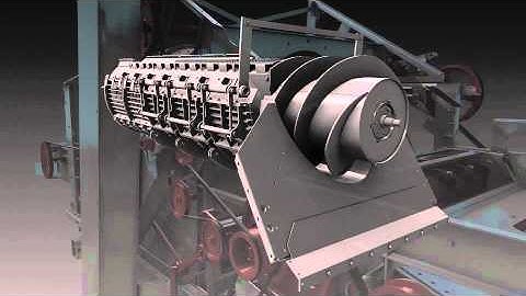 red combine animation