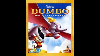 Opening To Dumbo 70Th Anniversary Edition Uk Dvd 2010