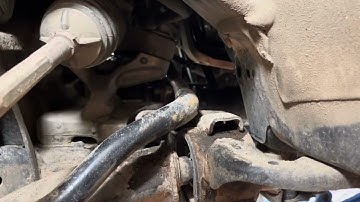 2007-2018 Acura RDX Front Sway Bar Bushings Replacement Instructions