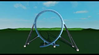 How to build a vertical loop in theme park tycoon 2