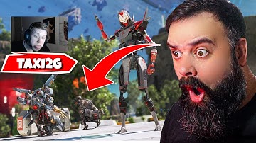 Apex NOOB reacts to TAXI2G!! | BEST MOVEMENT PLAYER EVER?? | Apex Legends