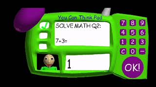 my best friend Mihăiță trying the placeface code on baldi's basics