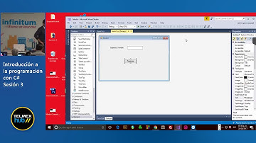 Introducción a la programación con C# - Sesión 3