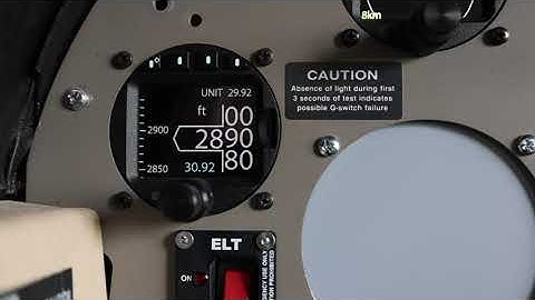 AIR Avionics ACD-57 Altimeter functions