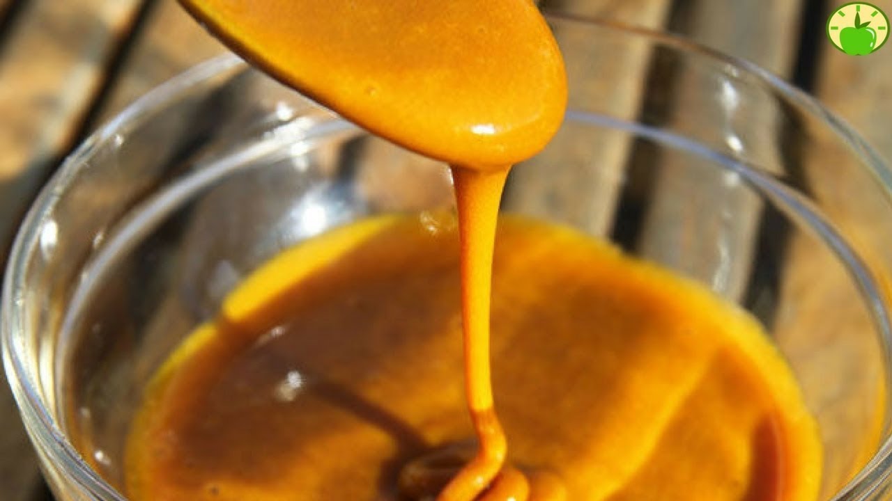 Spa Concept. Self Care with Honey and Turmeric. Natural Organic Cosmetics, Homem