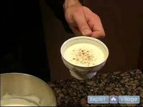 How to Cook Classic Christmas Meals : Traditional Eggnog Recipe