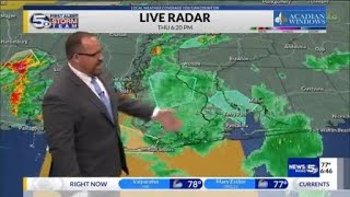 Severe storms possible Friday Less rain for the weekend First Alert Storm Forecast 082026