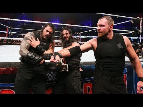 The 6th October 2018 Shield vs Braun Strowman, Dolph Ziggler & Drew McIntyre, HD