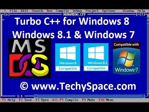 Turbo C For Windows 8.1