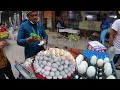 Eggs street healthy food popular yummy food boiled egg or siddo dim bd street food dhaka