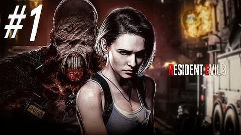 re3 remake carlos gameplay r p d walkthrough P1 full game👀story💀💀💀
