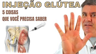 INTRAMUSCULAR REGIÃO DO GLÚTEO