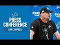 Dan Campbell Press Conference | Jan. 1, 2024