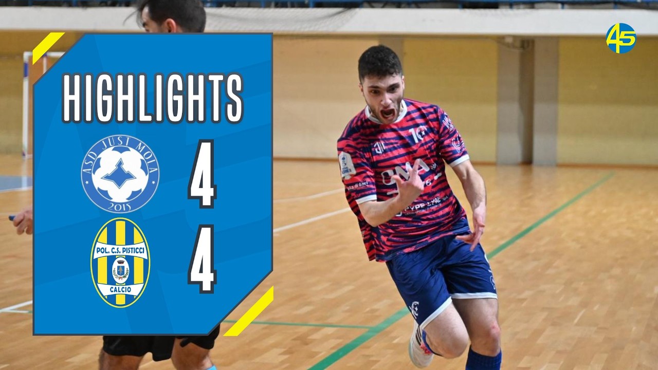 Just Mola-Pisticci 4-4 | HIGHLIGHTS | Serie B 2025-26