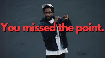 What Kendrick Lamar is Trying to Tell You in "Not Like Us"