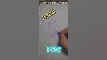 Signature of Asad⭐❤️