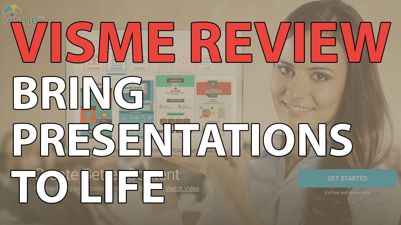 Visme Review - Bring Your Presentations to Life - YouTube