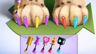 Cat Hair Salon Birthday Party - Play Fun Kitty Care Haircut Dress Up Party Games For Kids screenshot 2