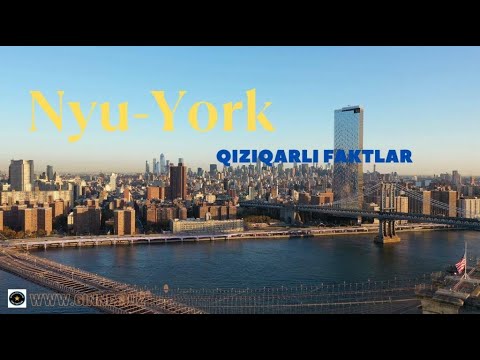 Video: 13 Nyu-York shahrining diqqatga sazovor joylari va diqqatga sazovor joylari