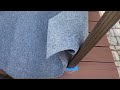 Laying Down Outdoor Carpet