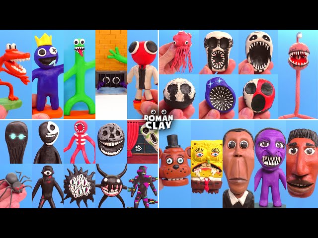 All Monsters DOORS 2 😬 Roblox with Clay