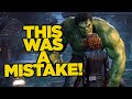 10 Mistakes The MCU Made (In Hindsight!)