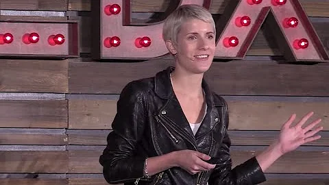 The Smallest Audience | Claire Evans | TEDxVeniceB...