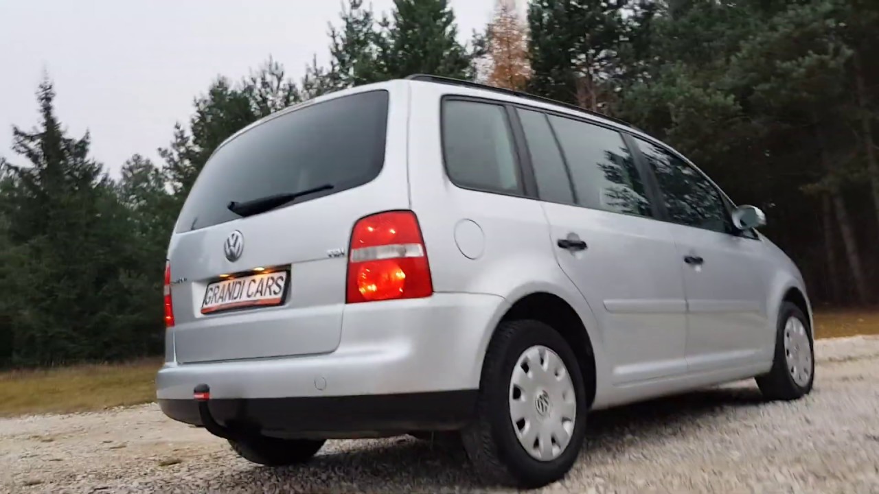 Volkswagen Touran 1.9 TDI 90KM Prezentacja Samochodu YouTube