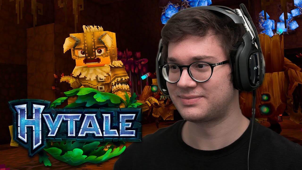 HYTALE #1 - É Tipo Minecraft?!