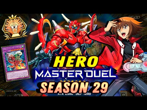 Yu-Gi-Oh! Master Duel - HERO 60 SEASON 29 [ROAD TO MASTER RANK] 🔥
