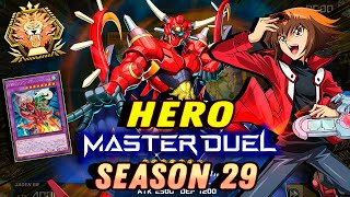 Yu-Gi-Oh! Master Duel - HERO 60 SEASON 29 [ROAD TO MASTER RANK] 🔥