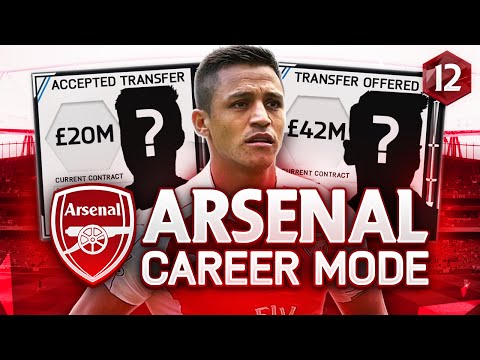 FIFA 16 Arsenal Career Mode - TRANSFER WINDOW! 50 MILLION TO SPEND! - Season 1 Episode 12