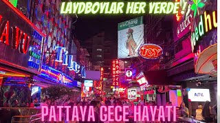 Ladyboylar Her Yerde Pattayaya Gidiyoruz Gece Hayati 33