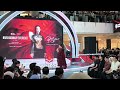 Rossa Interaksi Dengan Penonton Live Grand Indonesia #mall #rossa #concert #singing #singalong#music