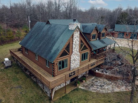 1931 Sand Ridge, Beaverton, MI home video tour