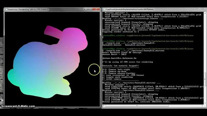 Voxel Raycaster Progress Report