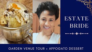 Wedding Venue Tour: Fearrington Village + Hacienda Affogato Recipe