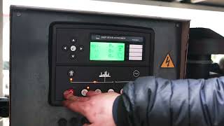 Basic operation of a Deep Sea 7120MKII control module