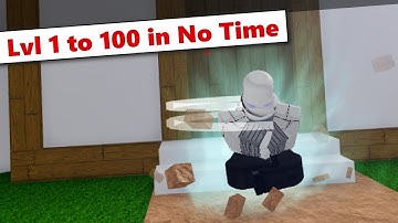 Lvl 1 to 100 in No Time (No Gamepass) | DBZ Final Stand