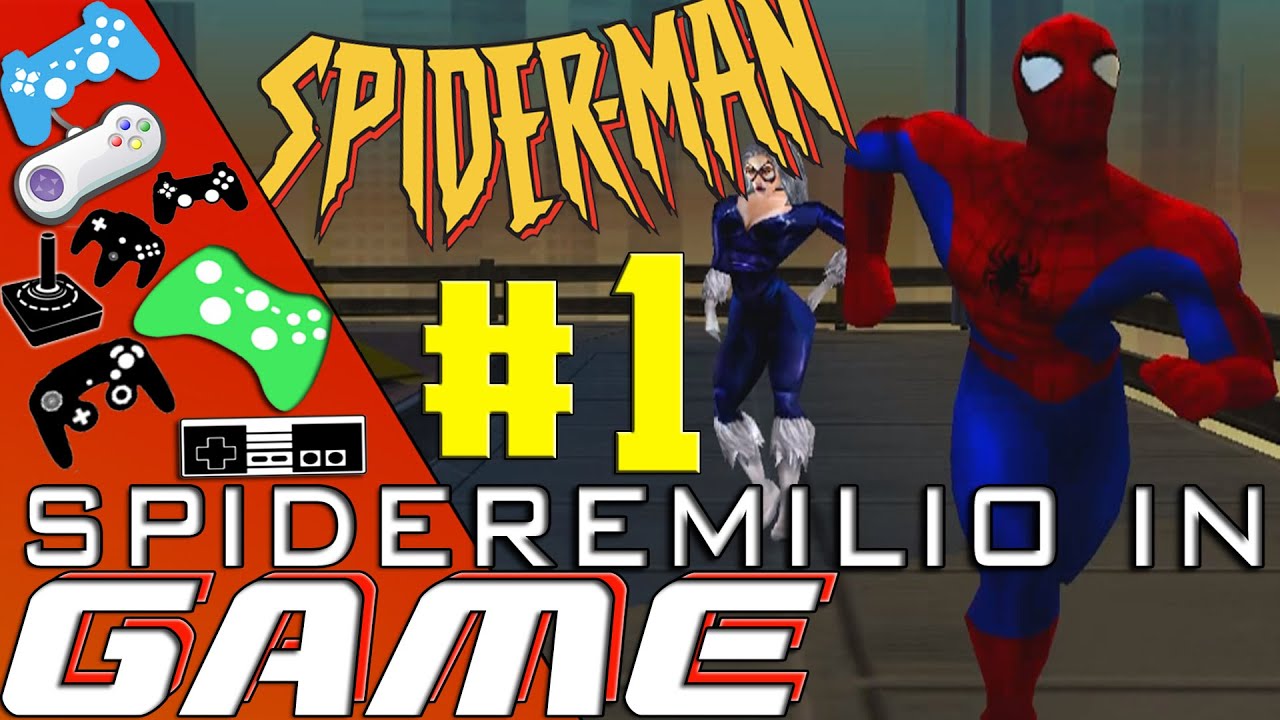 Spideremilio in Game: Spider-Man 2000 [PS1,PC] HD (Parte 1) - YouTube