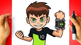 How to DRAW BEN 10 screenshot 5