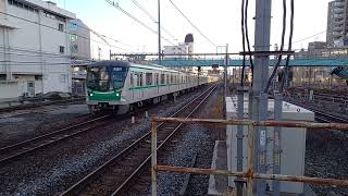 東京メトロ16000系42F　柏駅2番線到着　20240309 165018