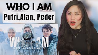Who I Am - Alan Walker, Putri Ariani, Peder Elias (Restrung Performance Video) II REACTION VIDEO