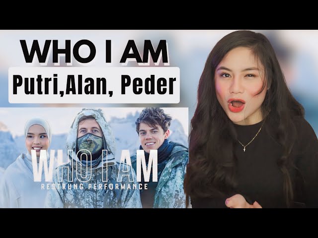 Who I Am - Alan Walker, Putri Ariani, Peder Elias (Restrung Performance Video) II REACTION VIDEO class=